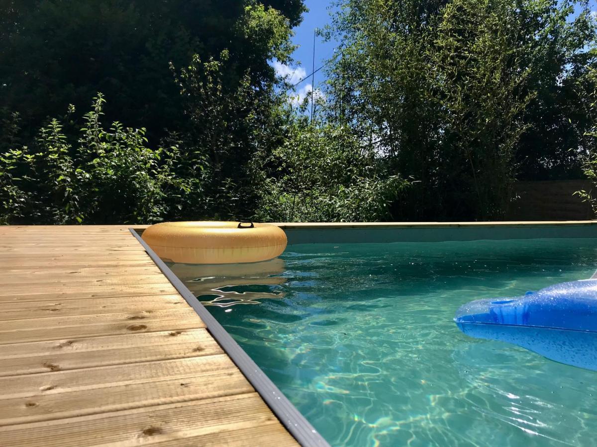 The Dordogne Huts With Private Pool And Jacuzzi Villa Payzac  Luaran gambar