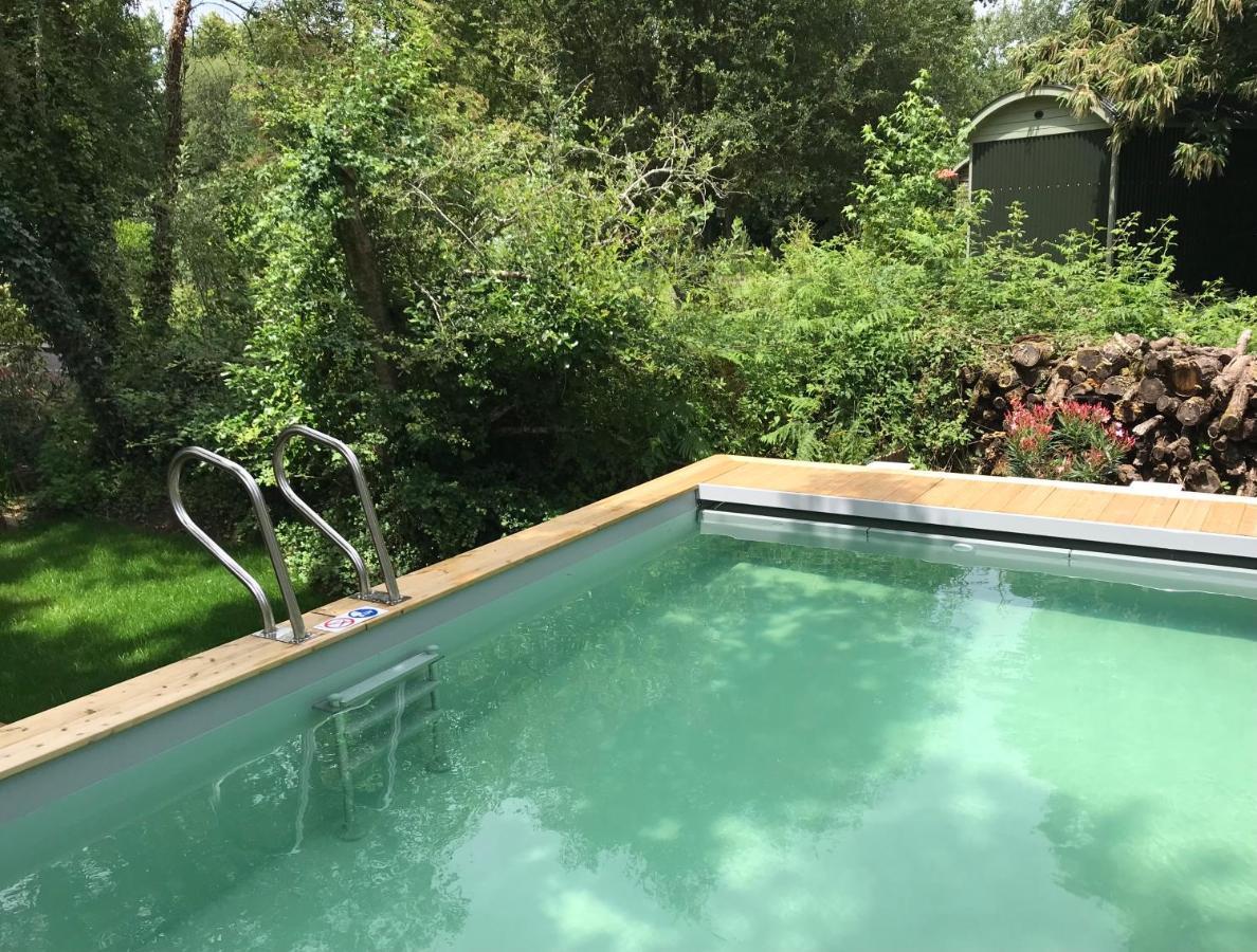 The Dordogne Huts With Private Pool And Jacuzzi Villa Payzac  Luaran gambar