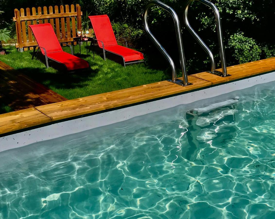 The Dordogne Huts With Private Pool And Jacuzzi Villa Payzac  Luaran gambar