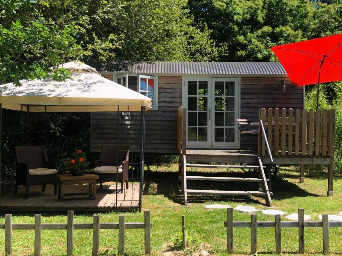 The Dordogne Huts With Private Pool And Jacuzzi Villa Payzac  Luaran gambar