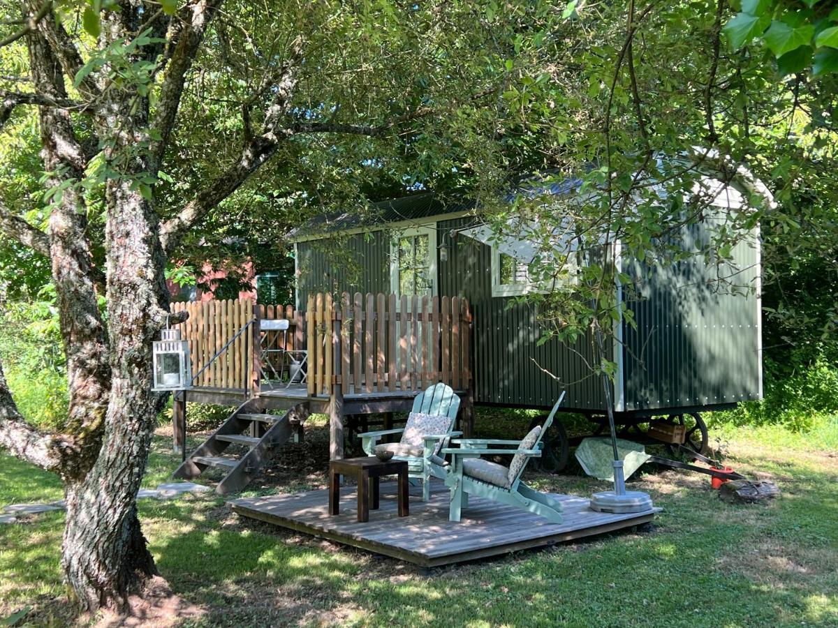 The Dordogne Huts With Private Pool And Jacuzzi Villa Payzac  Luaran gambar