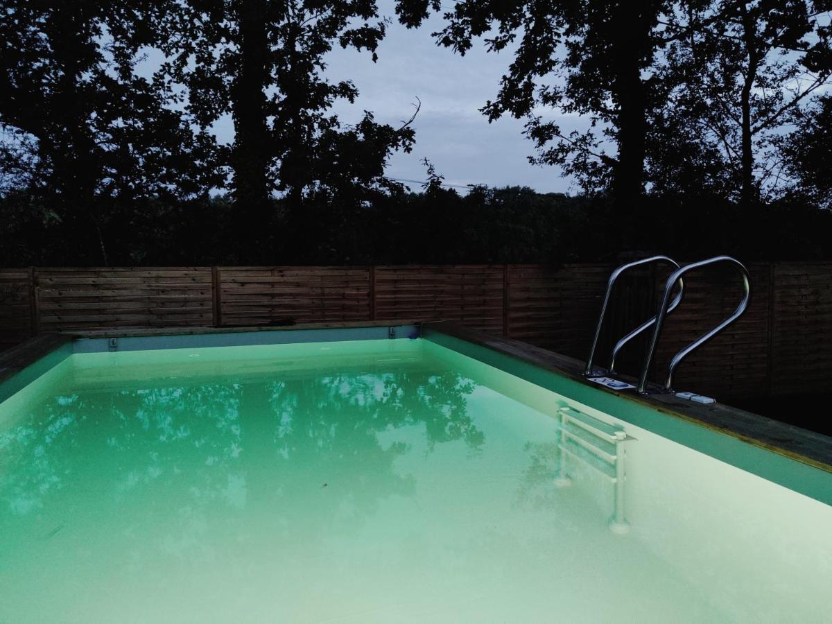 The Dordogne Huts With Private Pool And Jacuzzi Villa Payzac  Luaran gambar