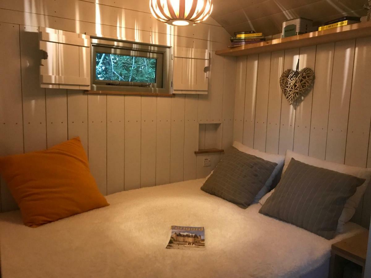 The Dordogne Huts With Private Pool And Jacuzzi Villa Payzac  Luaran gambar